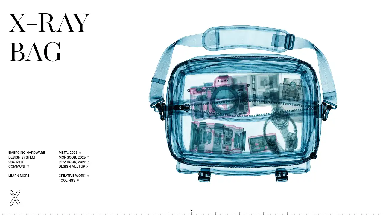 Xray Bag template preview